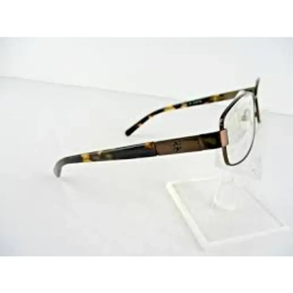 TORY BURCH Havana Eyeglass Glasses FRAMES Only Women's Tortoise TY 1018